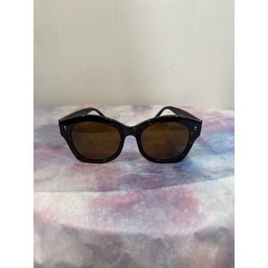 Warby Parker GAEL XW 283 Sunglasses Tortoiseshell Cat Eye Style